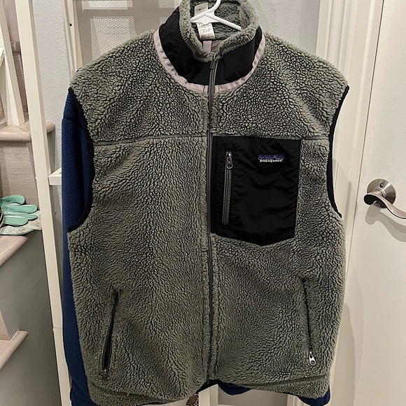 Patagonia Mens Vest Size Large Like New 
